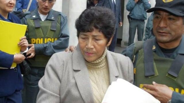 Caso Tarata: dictan nueve meses de prisión preventiva contra Martha Huatay
