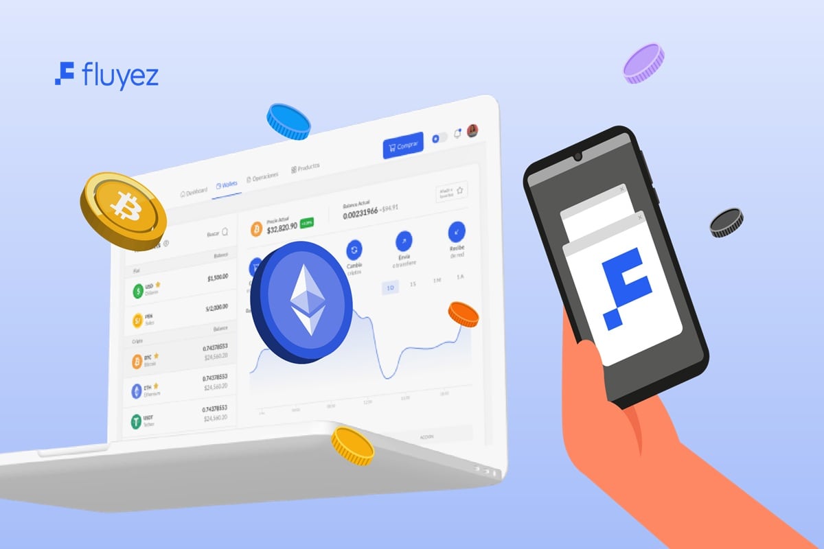 Se lanzó en un mercado peruano con baja adopción cripto y alto desconocimiento financiero. (Foto: Fluyez)