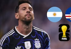 📺 Canal de transmisión ver partido Argentina vs. Cabo Verde EN VIVO y GRATIS con Messi por 16avos del Mundial 2026 en México y EE.UU.