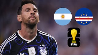 Canal TV transmitió el partido Argentina vs. Cabo Verde por señal abierta y online los 16avos de final del Mundial 2026
