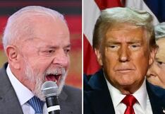 Lula dice que habrá “reciprocidad” si Trump grava los productos brasileños