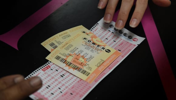 El ganador de Michigan invirtió 3 dólares en el juego de la lotería Powerball (Foto: AFP)