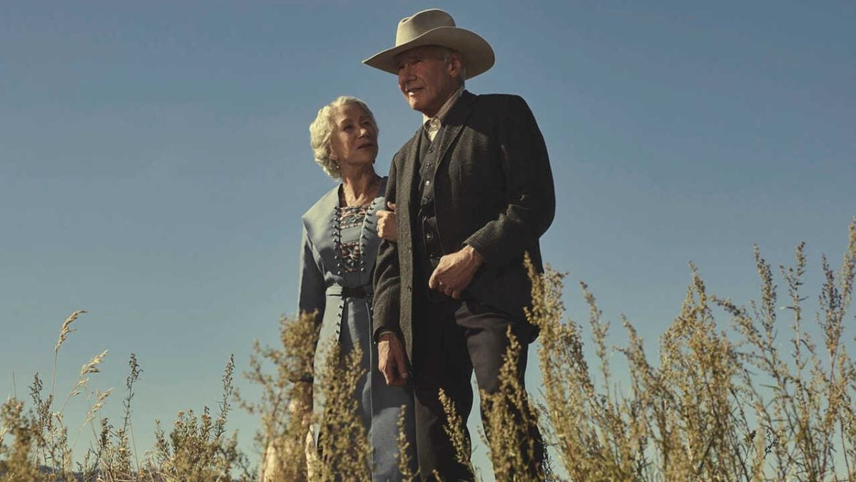 En "1923", Jacob y Cara Dutton se enfrentan a asuntos pendientes en el rancho (Foto: 101 Studios / MTV Entertainment Studios / Bosque Ranch Productions)