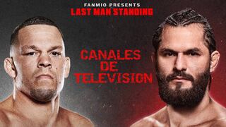 ¿Qué canal transmitió pelea Nate Diaz vs. Jorge Masvidal por boxeo en California?