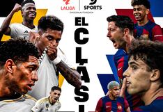 ¿Cómo ver el clásico Real Madrid vs. FC Barcelona por LaLiga 2024-25 de forma legal y segura?