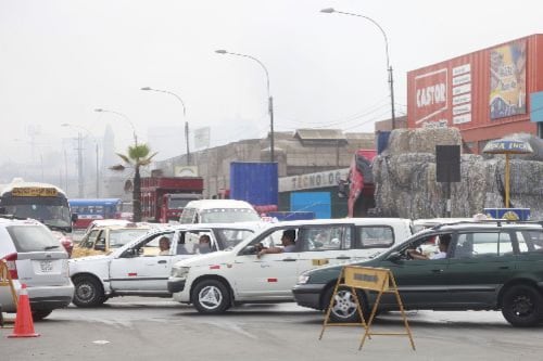 Desvío vehicular. (Foto: Difusión)