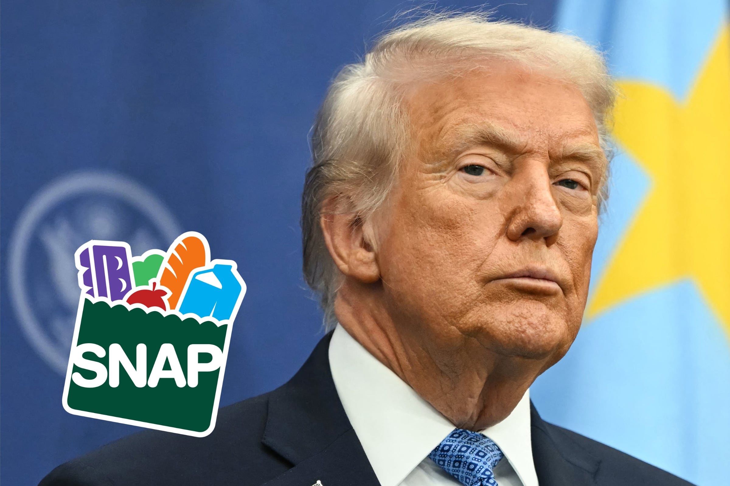 El gobierno de Donald Trump ya lanzó una última advertencia a varios estados (Foto: AFP / USDA)
