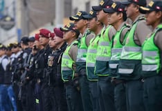Policía Nacional despliega más de 5 mil efectivos en todo el país por Semana Santa