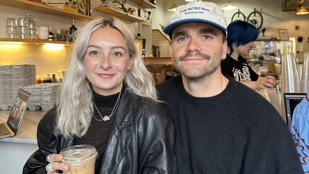 VIRAL | Audrey Finocchiaro y Sam Lancaster, cofundadores de The Nitro Bar. (CNBC)