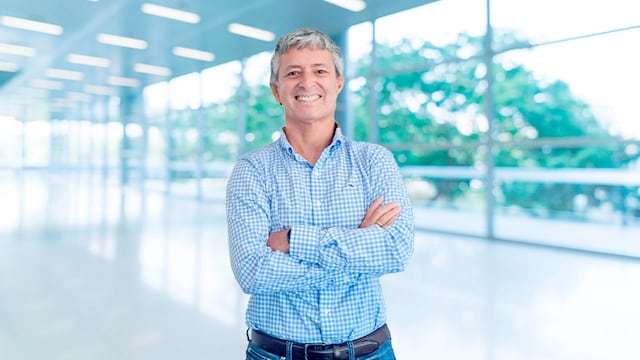 José Antonio Olivares, Vicepresidente de Mercado Empresas de Entel Perú
