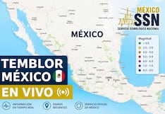 Temblor en México EN VIVO hoy, 1 de septiembre - hora exacta, magnitud y dónde fue el epicentro del último sismo vía SSN