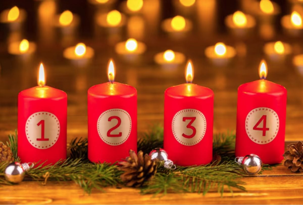 El Adviento en Estados Unidos está cerca de celebrarse. Conoce cuándo inicia en esta nota. (Crédito: Freepik)