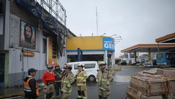 "La explosión de gas en un grifo de Villa María del Triunfo (VMT), que dejó un muerto y más de 40 heridos, es una tragedia que lamentablemente no es nueva". (Fotos: Joel Alonzo @photo.gec)