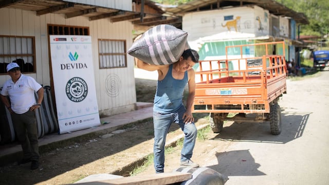 San Martín: cooperativa logra venta de 12.5 toneladas de café a Europa