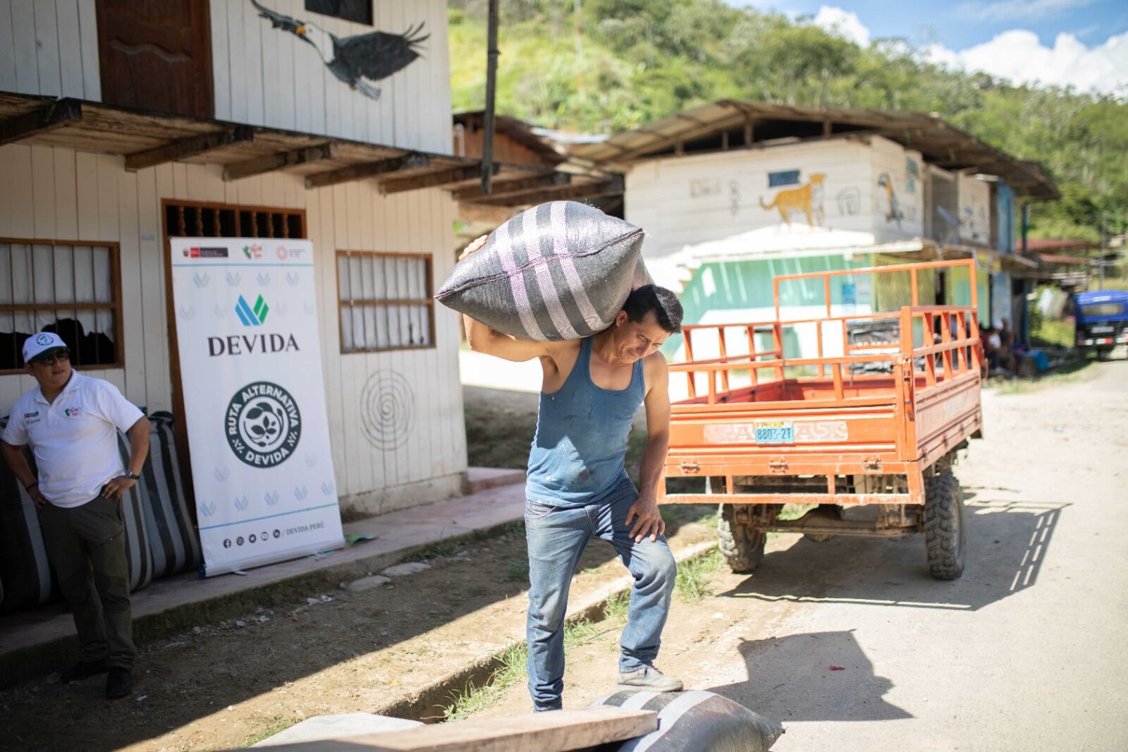 Cooperativa se encuentra ubicada en Tocache, San Martín.
