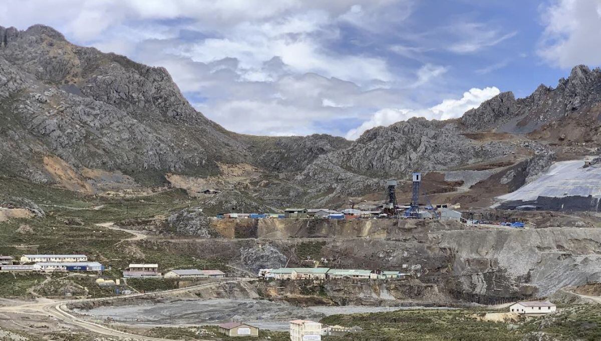 Sociedad Minera Corona invertirá US$ 9.2 millones para aumentar producción y fortalecer sostenibilidad en Yauricocha. Foto: Andina