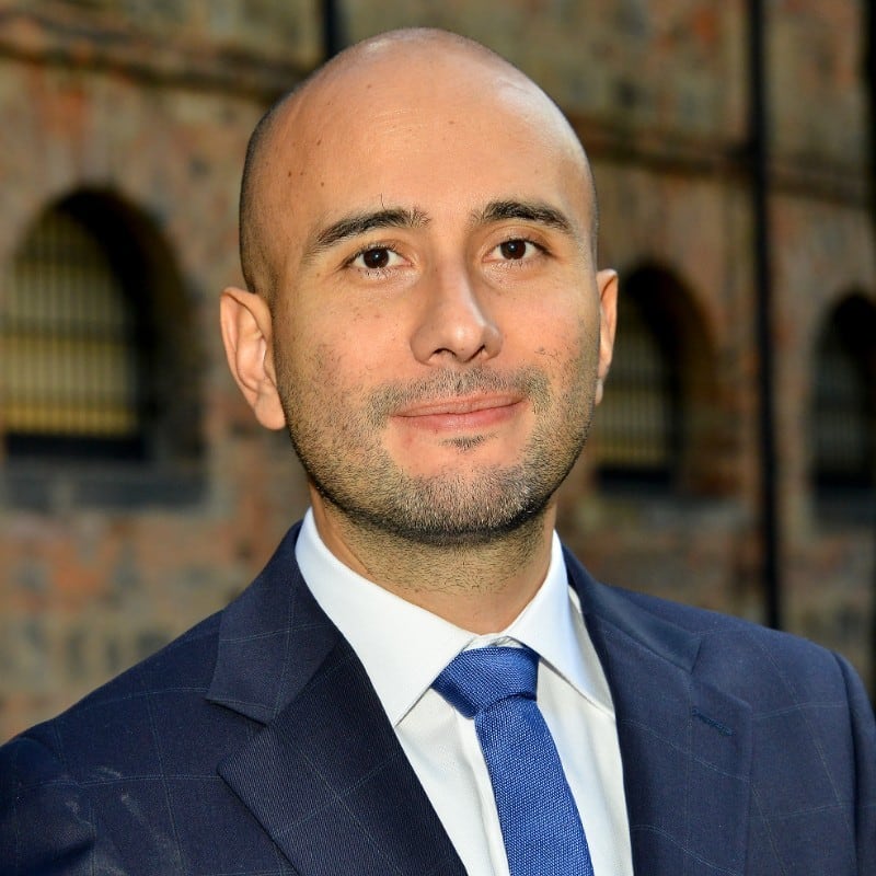 Gustavo Hernández, gerente de ventas para Latinoamérica de Dreame Technology.