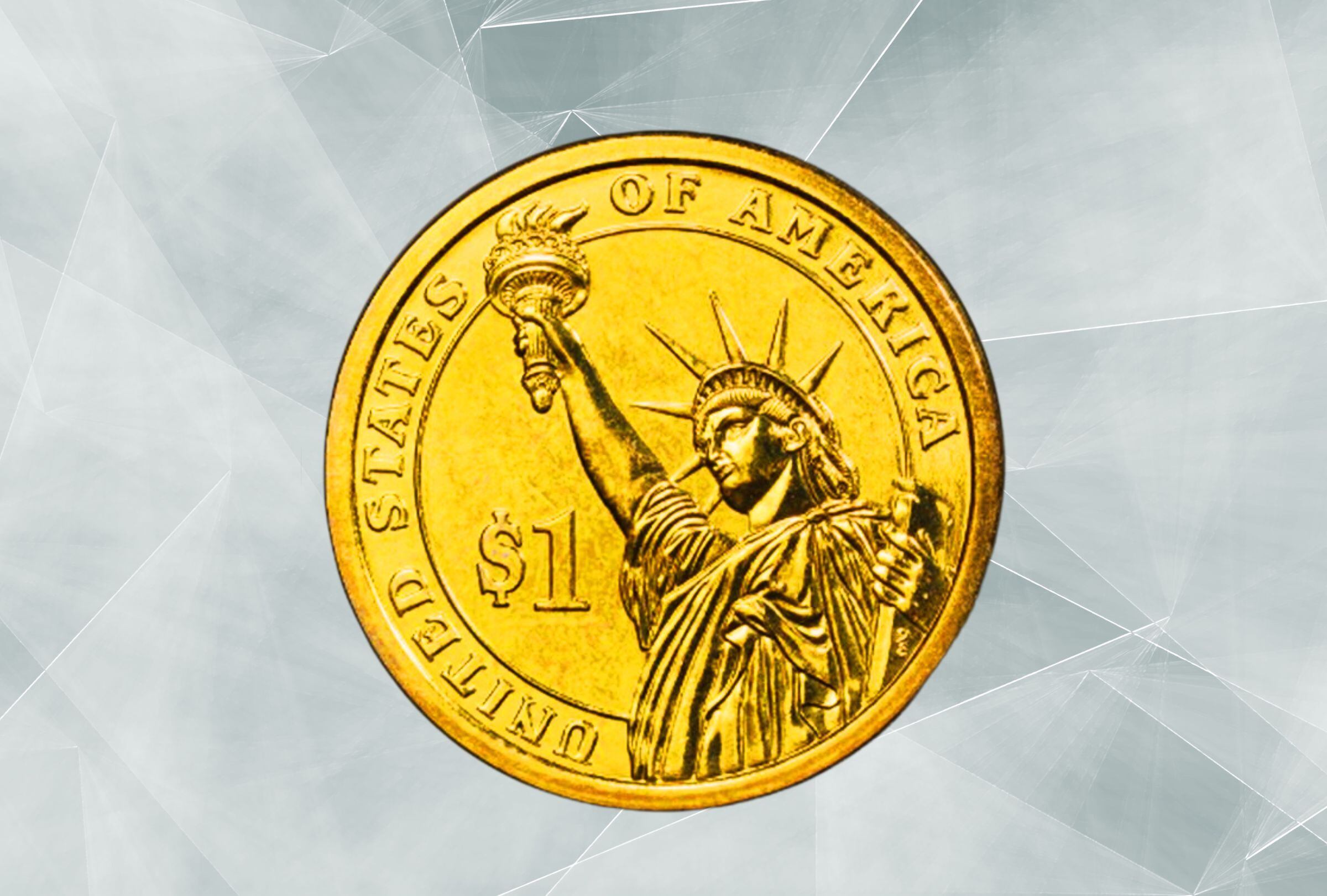 Varios coleccionistas están interesados por esta moneda de 1 dólar de 2007 (Foto: PCGS)