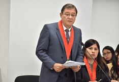 Jorge Chávez Cotrina liderará fiscalías contra crimen organizado y narcotráfico