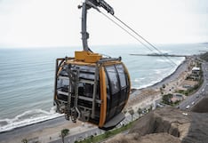 Empresa a cargo de teleférico de Miraflores proyecta ampliar su red a cinco distritos de la Costa Verde