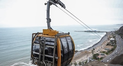 Empresa a cargo de teleférico de Miraflores proyecta ampliar su red a cinco distritos de la Costa Verde