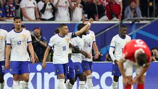 Francia con un golpeado Mbappé venció 1-0 a Austria en su estreno en la Eurocopa 2024