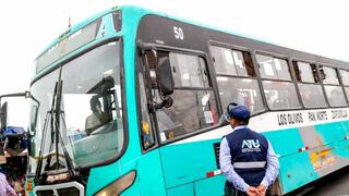 Cuarentena en Lima y Callao: se impusieron más de 1,500 papeletas a unidades de transporte