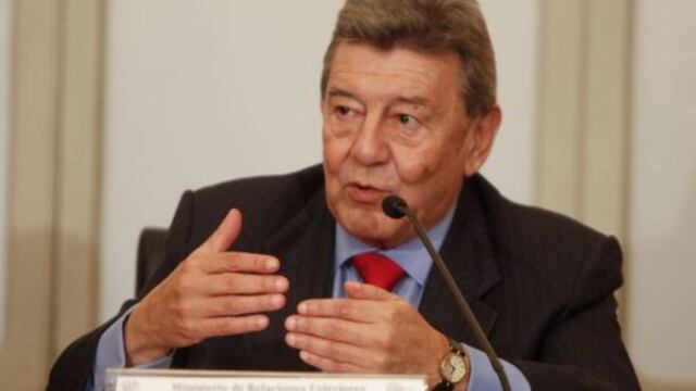 Roncagliolo: “Colaboración entre Perú y Chile debe ser más fuerte”