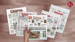 ¿Qué pasó en GESTIÓN un día como hoy, 20 de octubre?