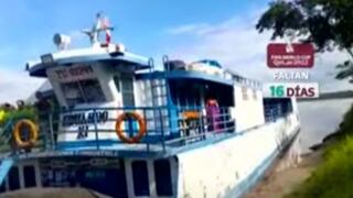 Cerca de 300 turistas retenidos en el río Marañón por comuneros de Cuninico