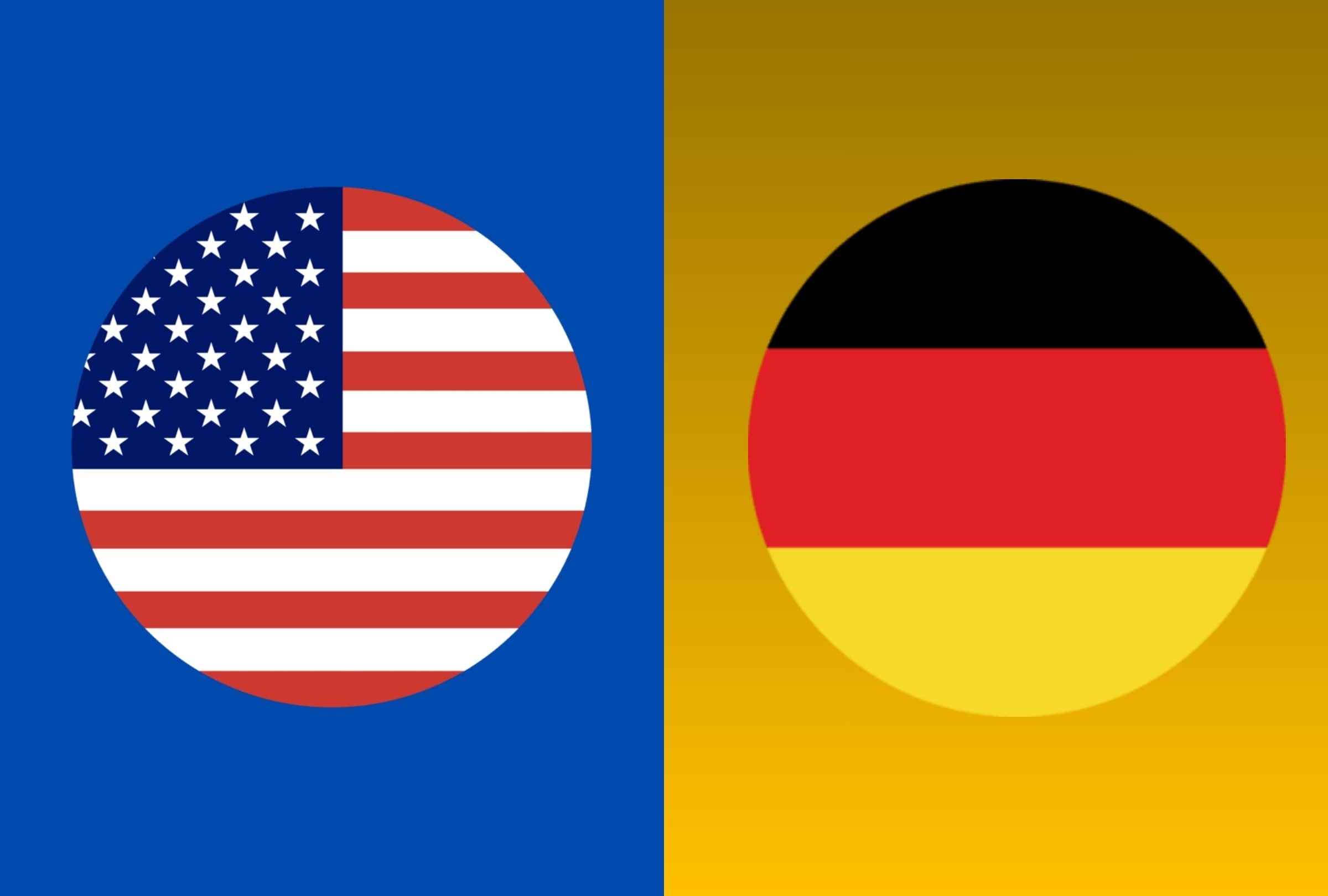 Conoce los horarios y canales de TV para ver el partido entre Estados Unidos vs. Alemania EN VIVO EN DIRECTO ONLINE este sábado 6 de junio en el Soldier Field de Chicago, Illinois. (Foto: Composición Mag)