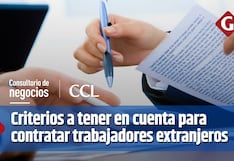 Criterios a tener en cuenta para contratar trabajadores extranjeros