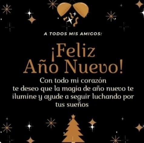 Selecciona una de estas 20 tarjetas de ¡Feliz Año Nuevo 2026! para descargar e imprimir y poder compartirla con tus seres queridos. (Foto: Pinterest)