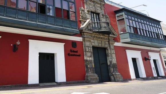 La medida del TC regirá hasta que se emita una sentencia definitiva en el proceso contra Espinoza. (Foto: archivo GEC)
