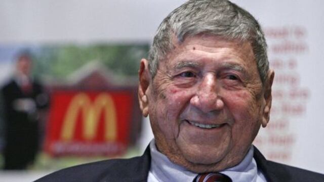 McDonald’s de luto: Jim Delligatti, creador del Big Mac, falleció a los 98 años