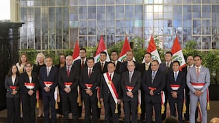 Gabinete Arroyo se presentará el jueves 16 de abril a pedir el voto de confianza en el Congreso