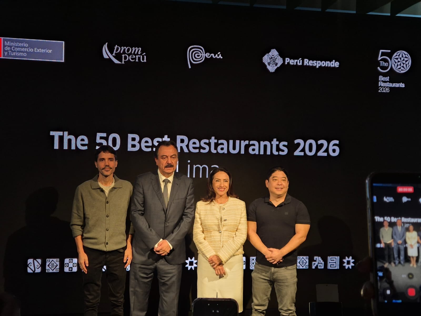Lima será la sede de la edición 2026 de The World’s 50 Best Restaurants, el ranking gastronómico internacional que por primera vez realiza su ceremonia global en América Latina.