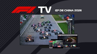 F1 TV transmitió la carrera GP de China 2026 por Streaming