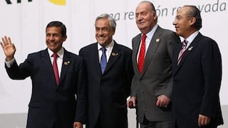 Ollanta Humala dio mensaje de aliento a Europa: “La crisis pasará”