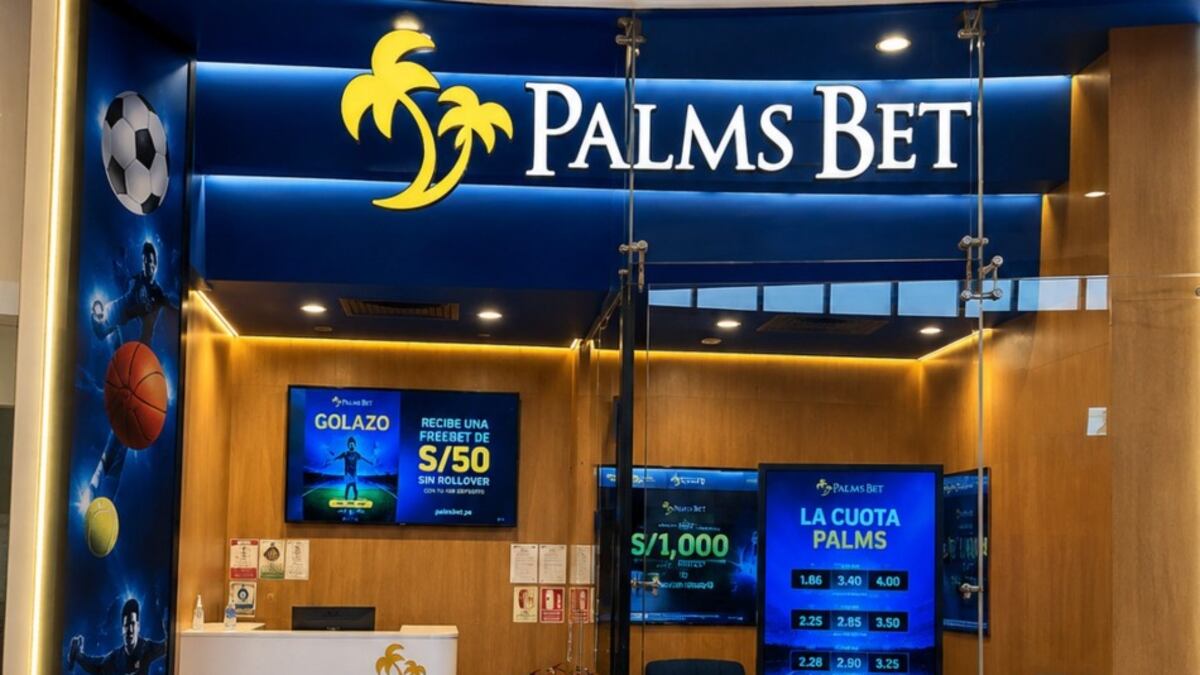 Palms Bet abre su primera tienda física en Mall Aventura Santa Anita