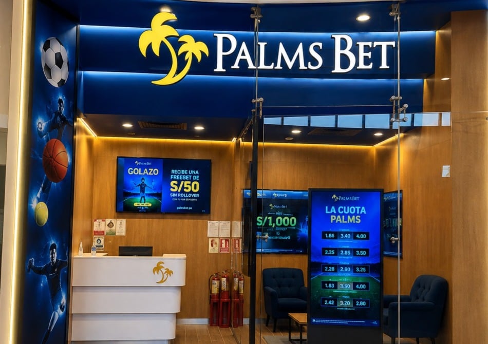 Palms Bet abre su primera tienda física en Perú. (Foto: Palms Bet)