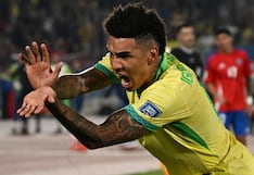 Canal 13 transmitió Chile 1-2 Brasil de la Jornada 9 por Eliminatorias 2026 (10/10/2024)