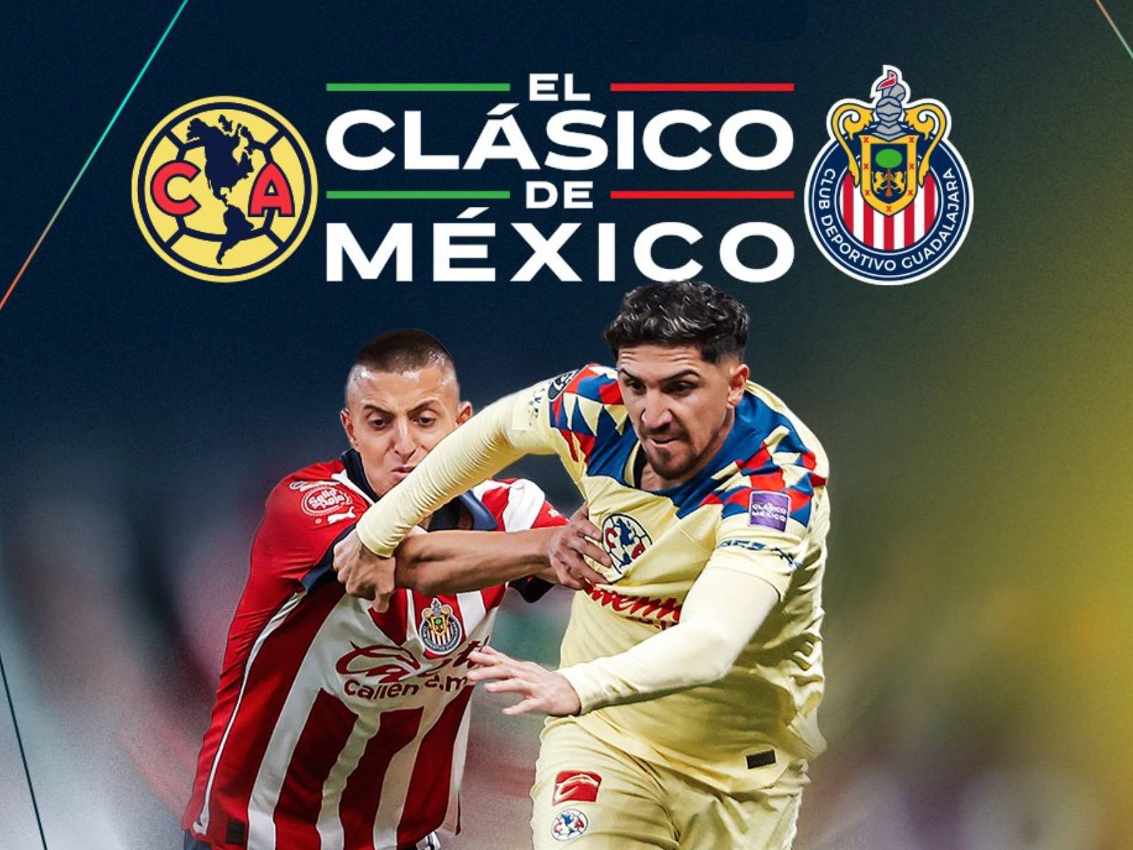 América y Chivas empatan sin goles por la fecha 12 del torneo Clausura en la Liga MX 2024