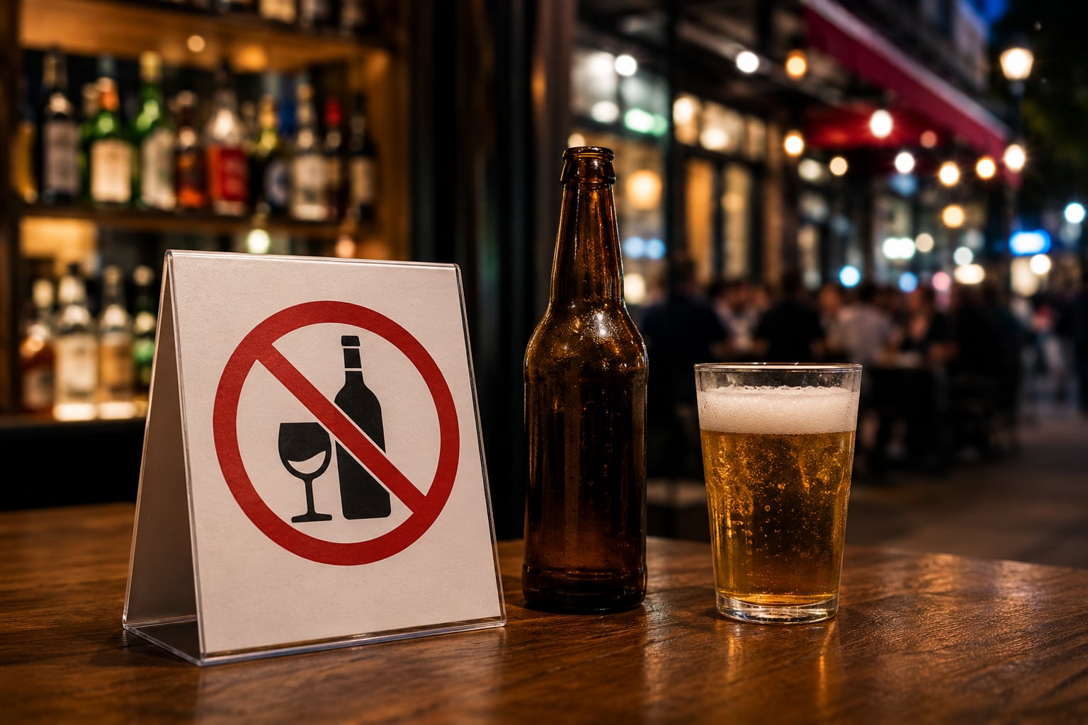 Municipios deberán justificar restricciones para vender alcohol o arriesgan que sean anuladas. | Foto: Generada por IA - ChatGPT