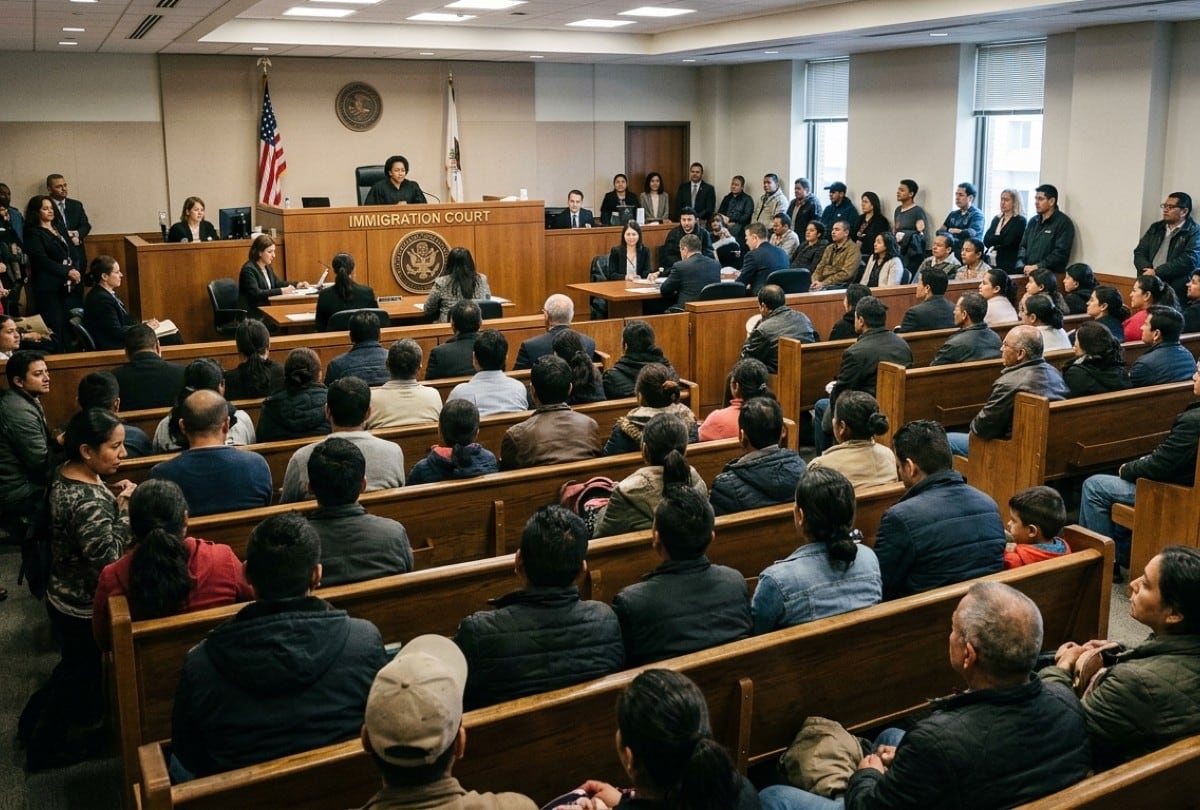 En EE.UU., las nuevas políticas migratorias buscan acelerar las deportaciones en distintos tribunales. | Crédito: Imagen creada por El Comercio MAG usando Gemini