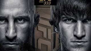 HBO Max transmitió la pelea de Volkanovski vs. Evloev por el UFC 333