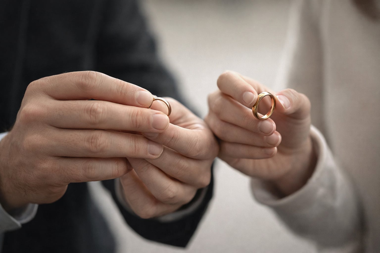 ¿Cuál es la huella económica de los divorcios en Perú? (Imagen generada con IA por Camila Vera /Gestión)