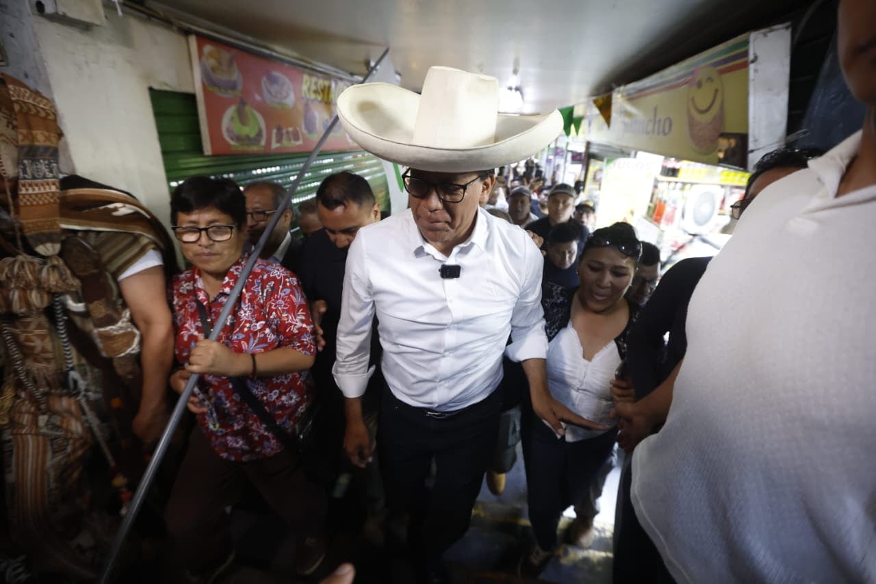 Roberto Sánchez disputará la segunda vuelta con Keiko Fujimori. Foto: Jesús Saucedo/GEC