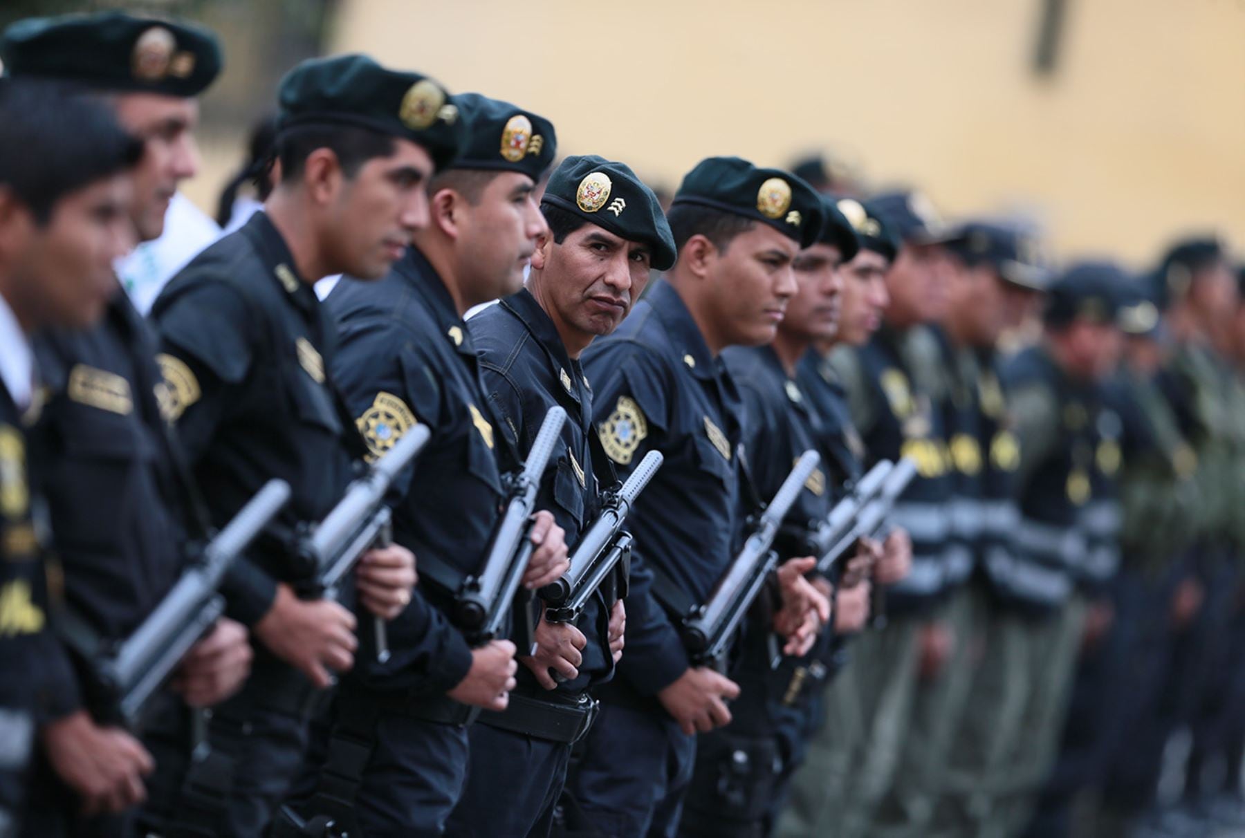 El paquete de decretos legislativos aprobado por el Consejo de Ministros incluye medidas orientadas a reforzar la seguridad ciudadana. Foto: Andina.