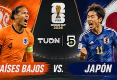 📱 Señal Canal 5 y TUDN EN VIVO por Internet — Ver AHORA Países Bajos vs. Japón GRATIS en TV abierta y Fútbol Online
